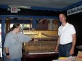 Jennifer and John restore a piano