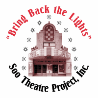 Logo: Bring Back the Lights - Soo Theatre Project, Inc.