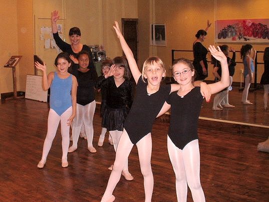 Ballet Class at STARS